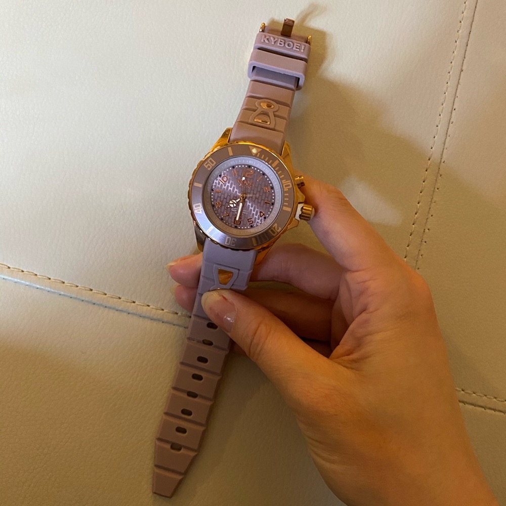 KYBOE! Power Stainless Steel Quartz Watch